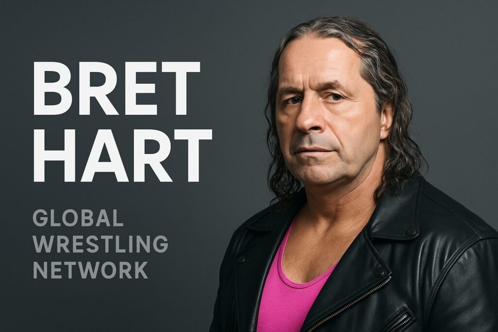 Serious man in leather jacket, pink shirt