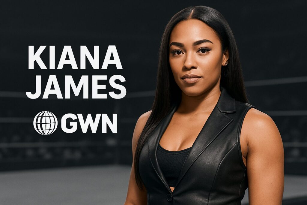 Woman by KIANA JAMES and GWN logo