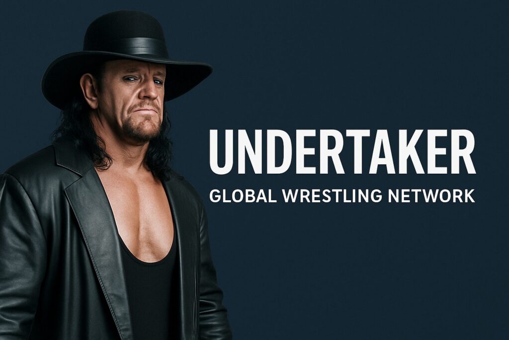 Stoic man in black hat and coat