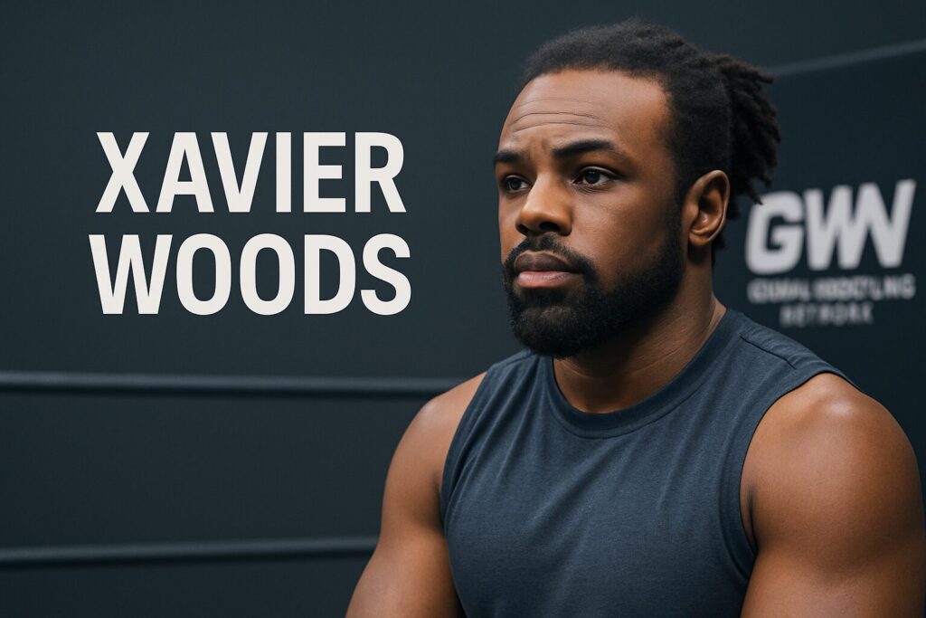 Bearded athletic man with dreadlocks, sleeveless shirt