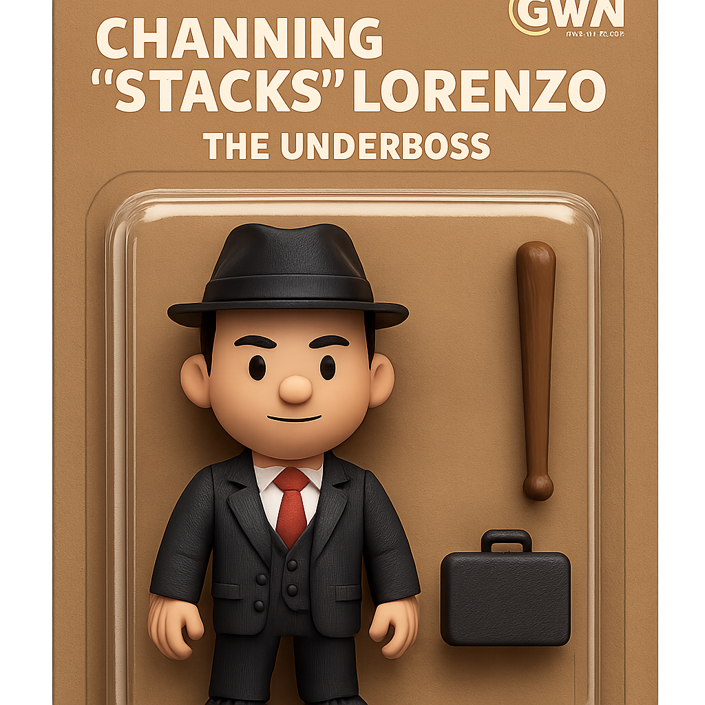 Channing “Stacks” Lorenzo