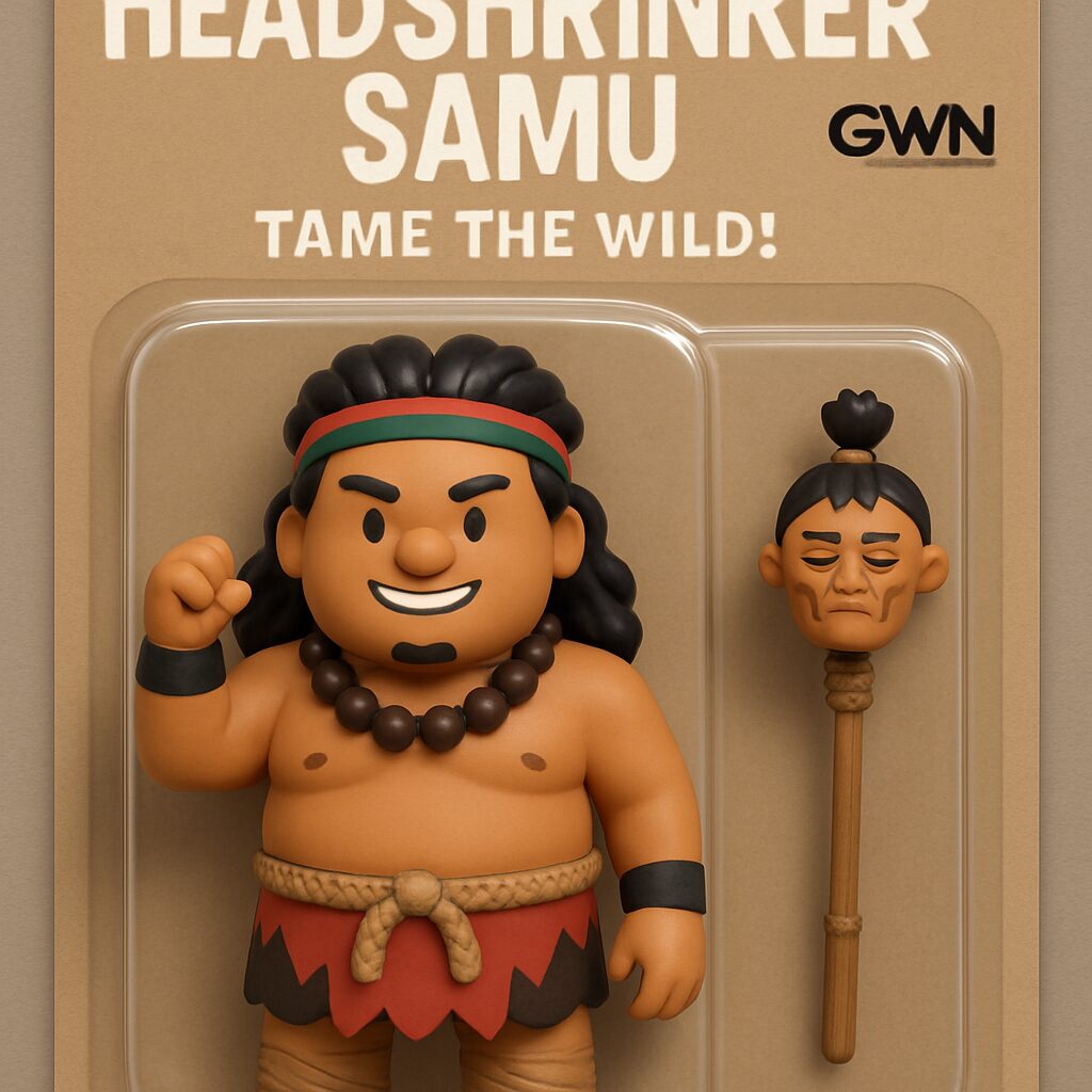 Headshrinker Samu