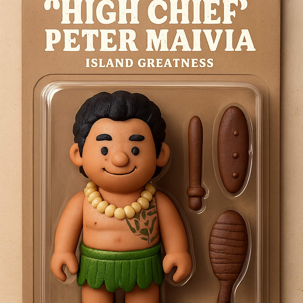 “High Chief” Peter Maivia