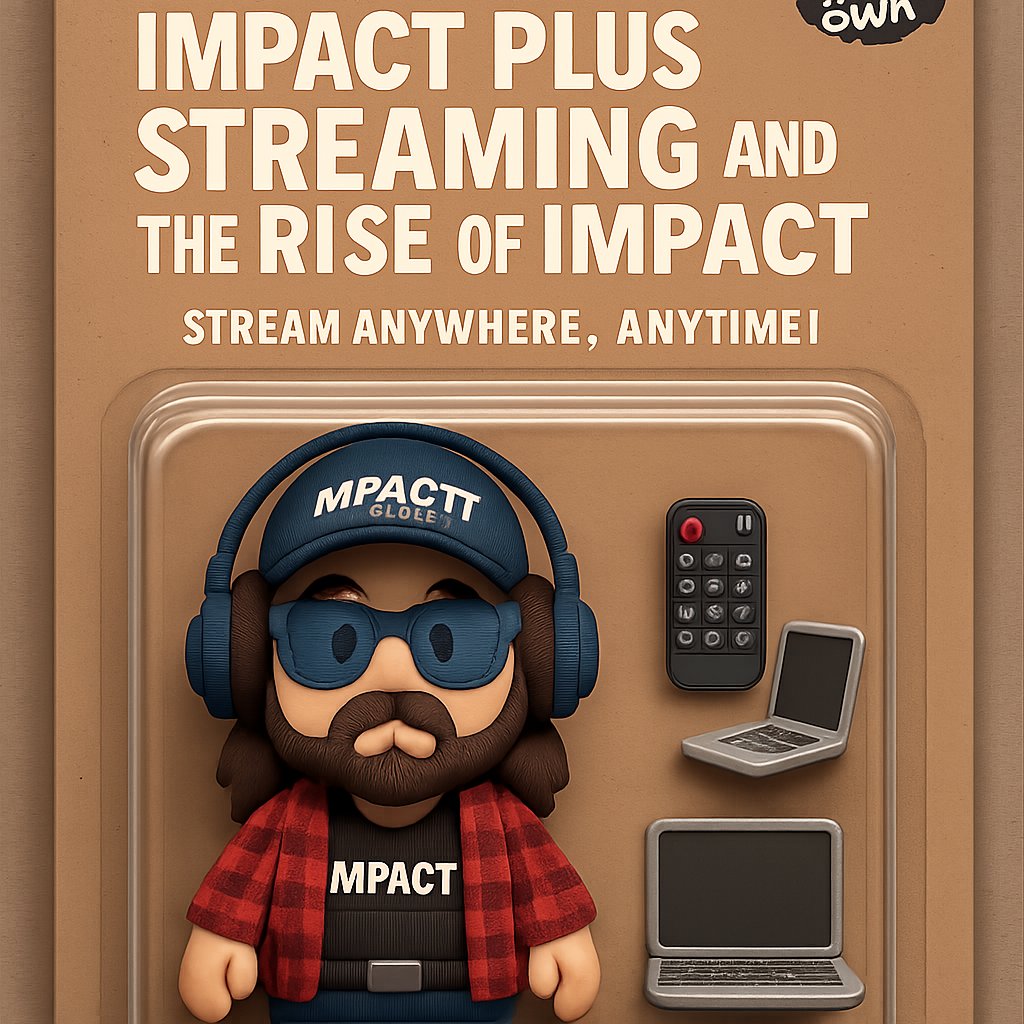 Impact Plus Streaming and the Rise of Impact