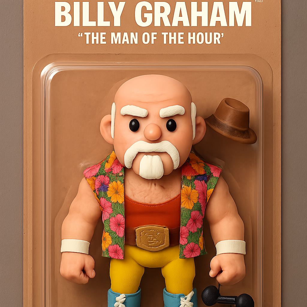 “Superstar” Billy Graham